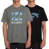 Black/Dk Heather Grey