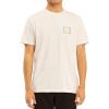 imageBillabong Mens Short Sleeve Premium Logo Graphic TShirtOffwhite