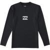 imageBillabong Mens Standard Classic Long Sleeve Loose Fit RashguardBlack Wave