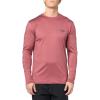 imageBillabong Mens Unity Loose Fit Long Sleeve 50 UPF Surf Tee RashguardRose Dust