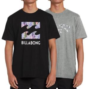 imageBillabong Mens 2 Pack Short Sleeve Lounge Crew Tee Graphic Lounge Wear CrewneckDk Heather GreyBlack