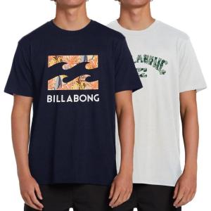 imageBillabong Mens 2 Pack Short Sleeve Lounge Crew Tee Graphic Lounge Wear CrewneckWhiteNaval Academy