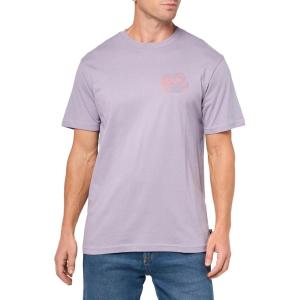 imageBillabong Mens Crayon Wave Short Sleeve TeePurple Ash