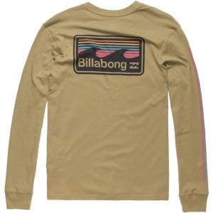 imageBillabong Mens Long Sleeve Premium Logo Graphic Tee TShirtHash Daybreak