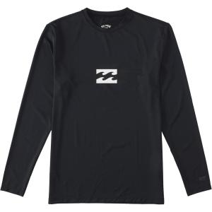 imageBillabong Mens Standard Classic Long Sleeve Loose Fit RashguardBlack Wave
