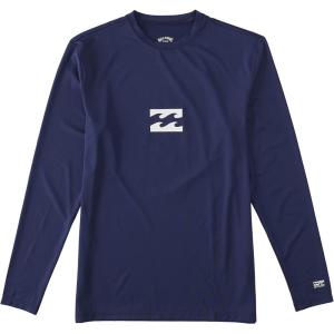 imageBillabong Mens Standard Classic Long Sleeve Loose Fit RashguardNavy Wave