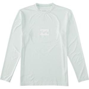 imageBillabong Mens Standard Classic Long Sleeve Loose Fit RashguardSeaglass Wave