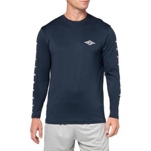 imageBillabong Mens Unity Loose Fit Long Sleeve 50 UPF Surf Tee RashguardNavy