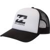 imageBillabong Mens Classic Trucker HatWhiteBlack