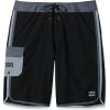 imageBillabong Mens Standard Classic Wave 21 Inch Outseam Surf Suede Solid BoardshortBlack