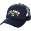 imageBillabong Mens Classic Trucker HatNavy Podium