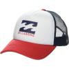imageBillabong Mens Classic Trucker HatRed White Blue