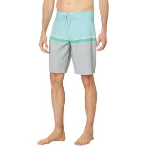 imageBillabong Mens 20 Inch Outseam Performance Stretch All Day Pro BoardshortAqua