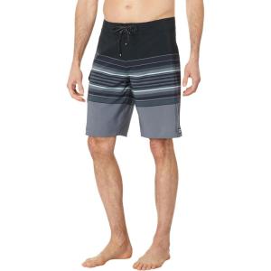 imageBillabong Mens 20 Inch Outseam Performance Stretch All Day Pro BoardshortAsphalt