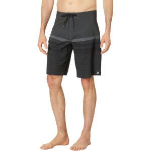 imageBillabong Mens 20 Inch Outseam Performance Stretch All Day Pro BoardshortCharcoal