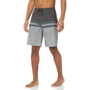 imageBillabong Mens 20 Inch Outseam Performance Stretch All Day Pro BoardshortStealth