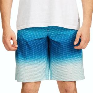 imageBillabong Mens Fluid Pro Boardshort 4Way Performance Stretch 21 Inch OutseamAcid Blue