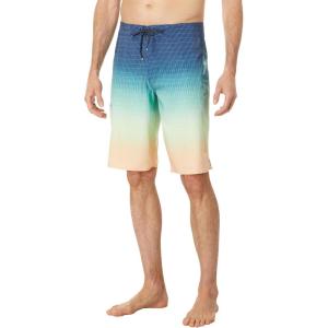 imageBillabong Mens Fluid Pro Boardshort 4Way Performance Stretch 21 Inch OutseamMulti 23