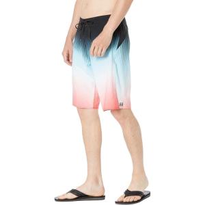 imageBillabong Mens Fluid Pro Boardshort 4Way Performance Stretch 21 Inch OutseamMulti