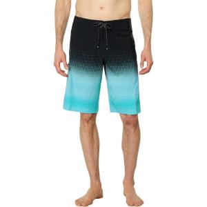 imageBillabong Mens Fluid Pro Boardshort 4Way Performance Stretch 21 Inch OutseamNew Neon Blue