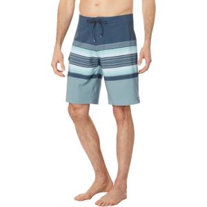 imageBillabong Mens Standard All Day Pro Boardshort 4Way Performance Stretch 20 Inch OutseamBlue Haze