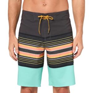 imageBillabong Mens Standard All Day Pro Boardshort 4Way Performance Stretch 20 Inch OutseamWashed Black