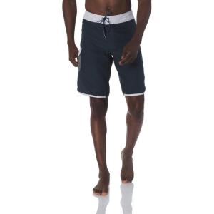 imageBillabong Mens Standard Classic Wave 21 Inch Outseam Surf Suede Solid BoardshortNavy Heather