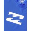 imageBillabong Boys Loose Fit Long Sleeve RashguardCobalt