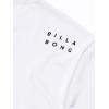 imageBillabong Boys Loose Fit Long Sleeve RashguardWhite