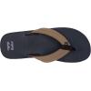 imageBillabong Mens All Day Impact Supreme Cushion Eva Footbed SandalNavy