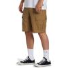 imageBillabong Mens Classic 21 Inch Outseam Stretch Cargo Walk ShortLight Khaki Combat