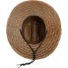 imageBillabong mens Classic Straw Lifeguard HatBrown
