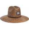 imageBillabong mens Classic Straw Lifeguard HatBrown