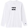 imageBillabong Boys Loose Fit Long Sleeve RashguardWhite