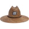 imageBillabong mens Classic Straw Lifeguard HatBrown