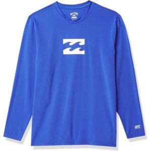 imageBillabong Boys Loose Fit Long Sleeve RashguardCobalt