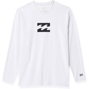 imageBillabong Boys Loose Fit Long Sleeve RashguardWhite