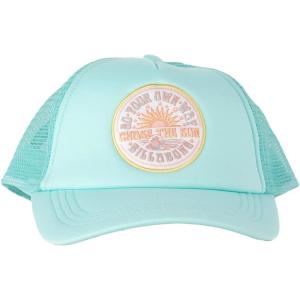 imageBillabong Girls Classic Shenanigans Adjustable Trucker HatSeafoam