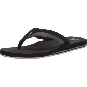 imageBillabong Mens All Day Impact Supreme Cushion Eva Footbed SandalBlack Stealth