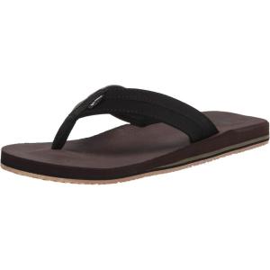 imageBillabong Mens All Day Impact Supreme Cushion Eva Footbed SandalChocolate Impact