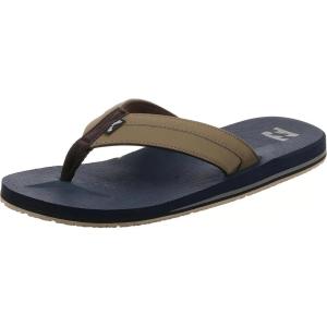 imageBillabong Mens All Day Impact Supreme Cushion Eva Footbed SandalNavy