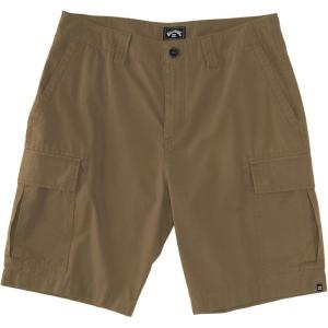 imageBillabong Mens Classic 21 Inch Outseam Stretch Cargo Walk ShortLight Khaki Combat