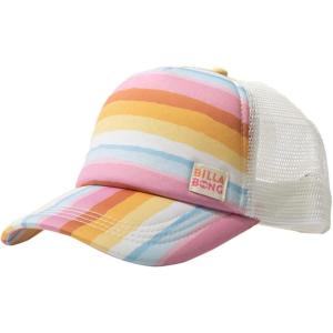 imageBillabong girls Classic Shenanigans Adjustable Trucker Hat Baseball Cap Pink Lady One Size US