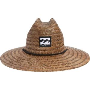 imageBillabong mens Classic Straw Lifeguard HatBrown