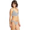imageBillabong Womens Aloha Lowrider Bikini BottomBlackWhite Stripe