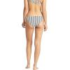imageBillabong Womens Aloha Lowrider Bikini BottomBlackWhite Stripe