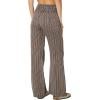 imageBillabong Womens New Waves Stripe PantBlack Sands 1