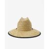 imageBillabong Womens Tipton Straw Lifeguard Hat Structured Construction with Printed Fabric Lining Under BrimBlack 3