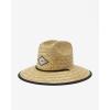 imageBillabong Womens Tipton Straw Lifeguard Hat Structured Construction with Printed Fabric Lining Under BrimBlack 3