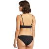 imageBillabong womens Aloha V Neck Cami Bikini TopBlack Pebble